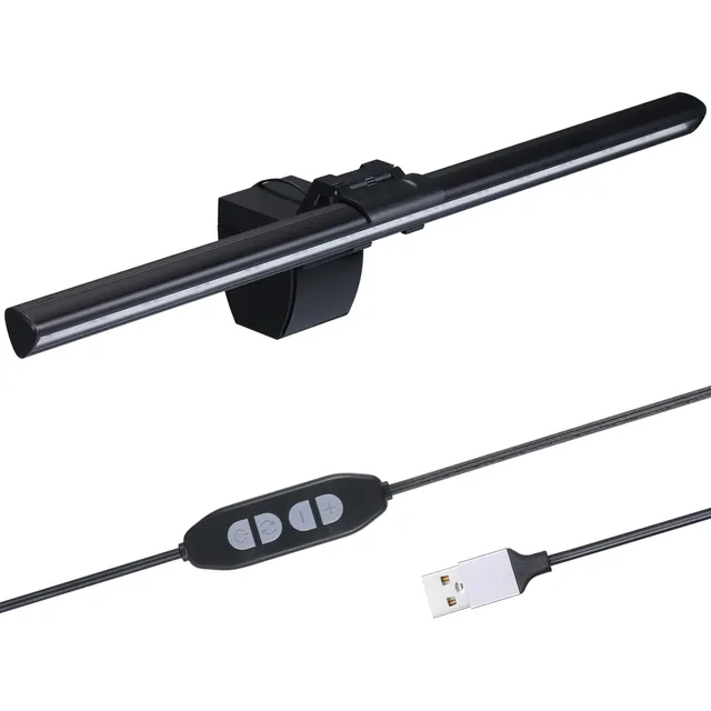 Luz Led Para Computadora De Lectura Electrónica, Lámpara De 