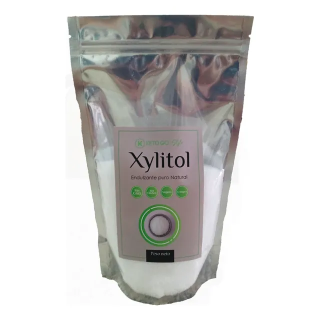 Xilitol Xylitol X 1kg Endulzante 100% Natural / Sin Tacc