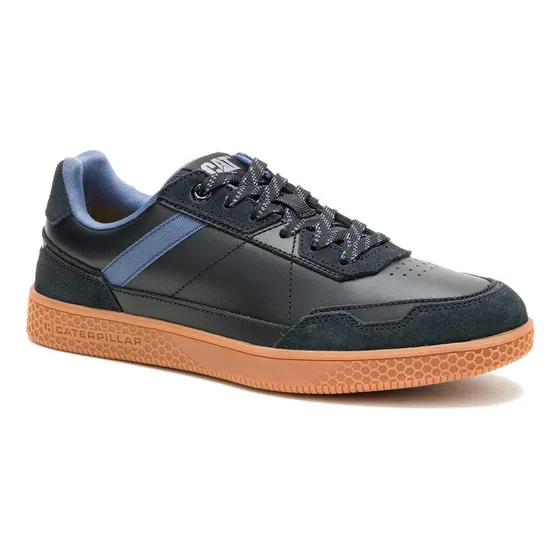 Zapatilla Casual Hombre Pause Retro Negro Cat