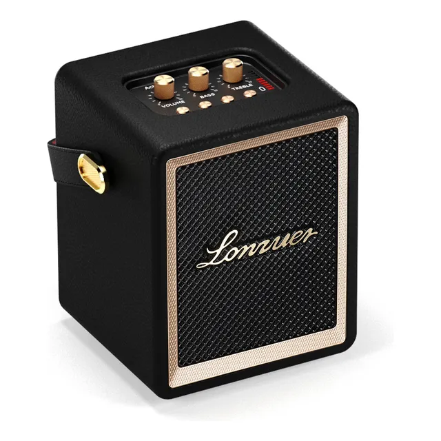 Parlante Retro Portatil Lonzuer Action 40w Y Dsp