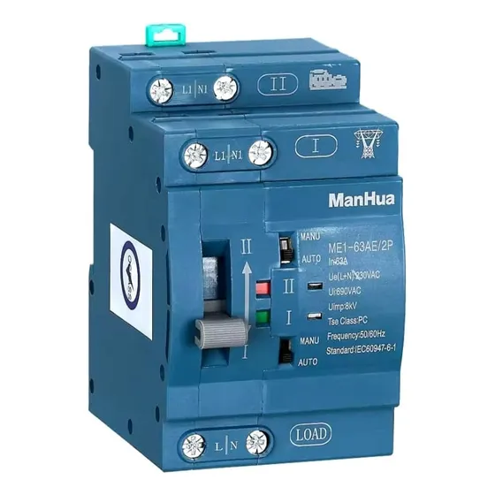 Mini Transferencia Ats Automático 63a 220v