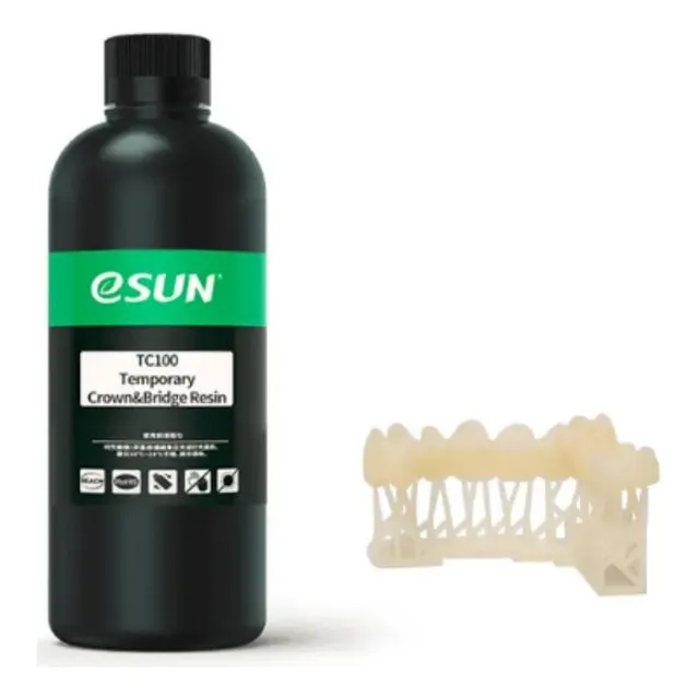 Resina Corona Temporales Blanco A2 Esun 3d 500g