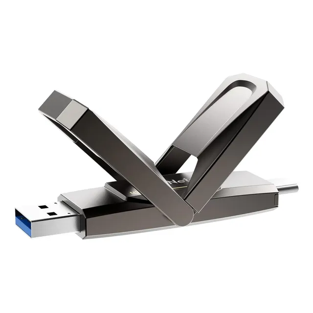 Pendrive Ssd 1tb Dual Usb 3.2 Y Tipo C 550mbs Netac Us5