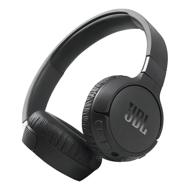 Auricular Bluetooh Jbl Tune 660nc Active Noise Cancelling Color Negro