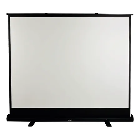 Telón Proyector 100  Sistema De Elevación 200 X 150cm Levo