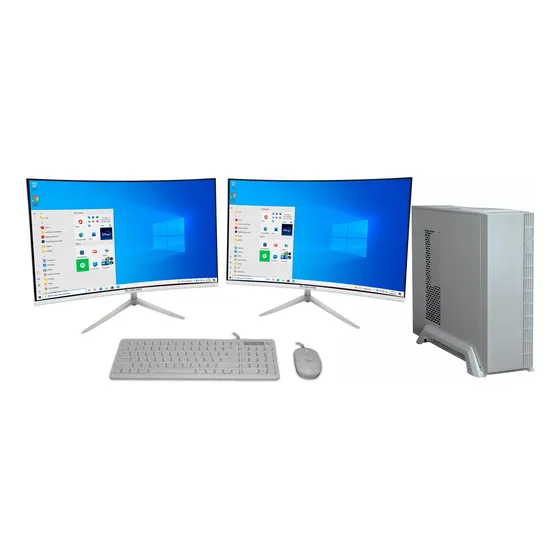 Pc Estação De Trabalho 2 Telas 23 I7 16gb Ssd 960 Gt730 Wifi