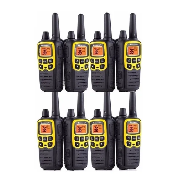 4 Kit Radios Midland X Talker T61vp3-4 51km* 32mi 2 Vías Vox