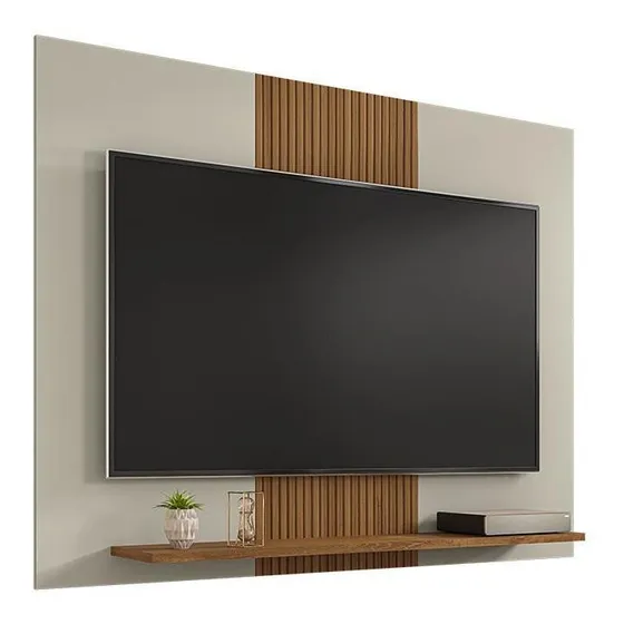 Painel Sala Compact Para Tv Até 50 Polegadas