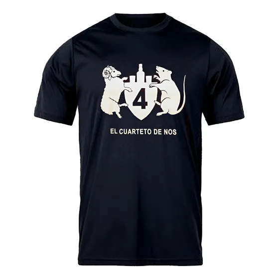 Remera Cuarteto De Nos