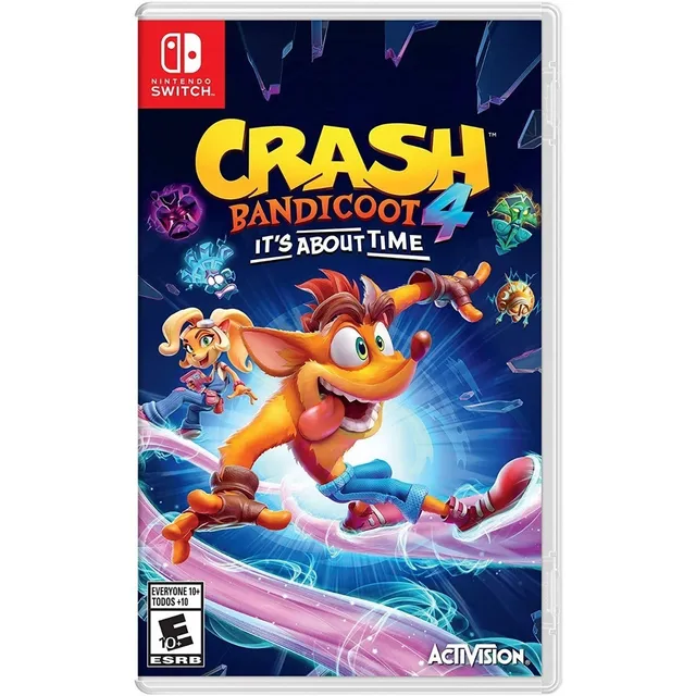Crash Bandicoot 4: It’s About Time Nintendo Switch Físico