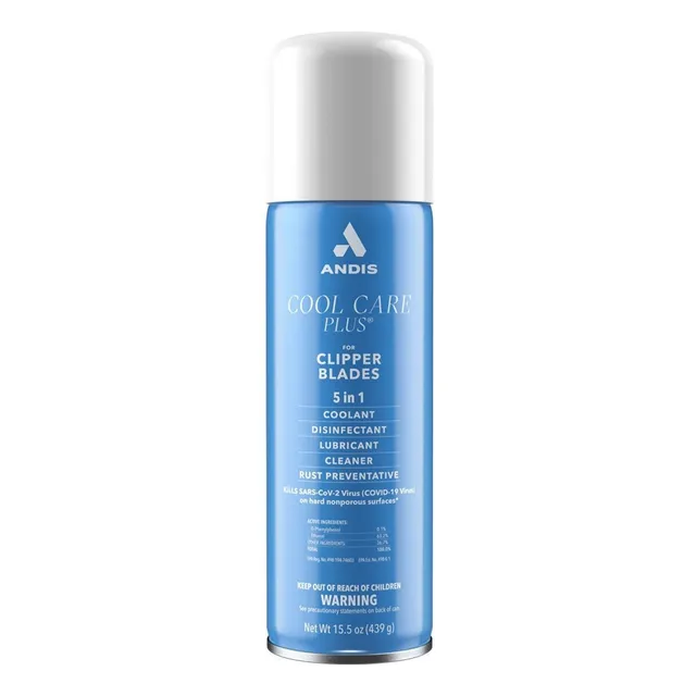 Spray Desinfectante Andis Cool Care 5en1 Para Corta Pelo Oy