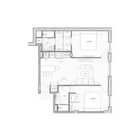 2 dormitorios | 2 baños