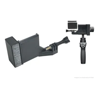 Suporte P Gopro Hero 6 E 7 Dji Osmo 1 2 Estabilizador Zhiyun Suporte P Gopro Hero 6 E 7 Dji Osmo 1 2 Estabilizador Zhiyun