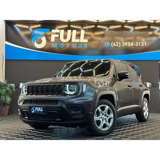 Jeep Renegade 1.3 Turbo Flex Aut. (t270) 5p