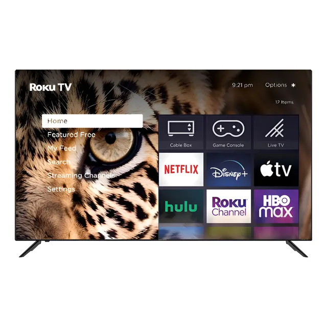 Element 70 Pulgadas 4k Uhd Pantalla Roku Smart Tv Hdr10