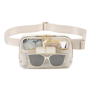 Bolsa Crossbody Transparente Impermeable Riñonera Mujer Bolsa Crossbody Transparente Impermeable Riñonera Mujer