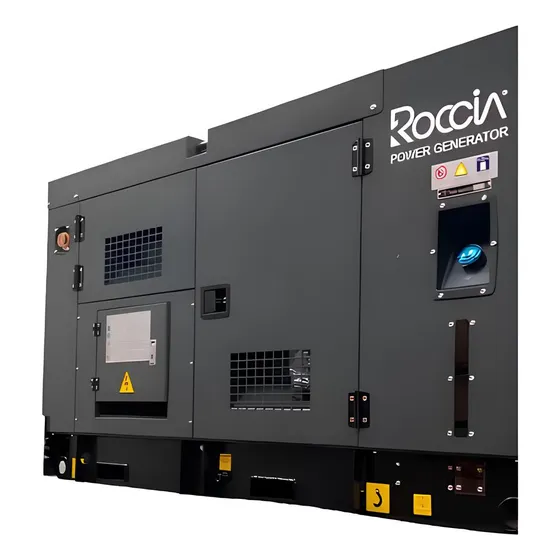 Planta Electrica 50kw/63kva 3 Phase 220v G004 Roccia