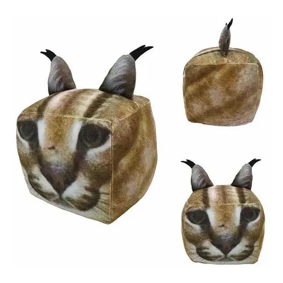 Big Floppa Peluche Roblox Envío Rápido