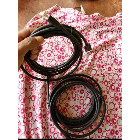 Cable Hdmi 4k Original De 3 Metros Bien Grueso
