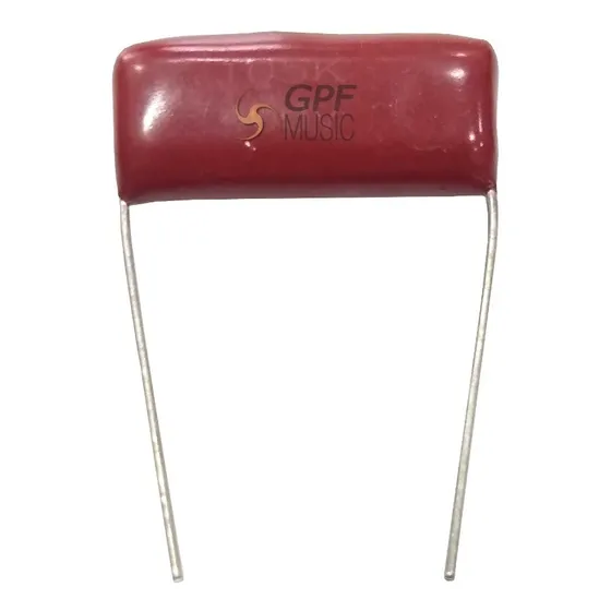 Capacitor Para Driver Tweeter Poliester 1 Uf 400v