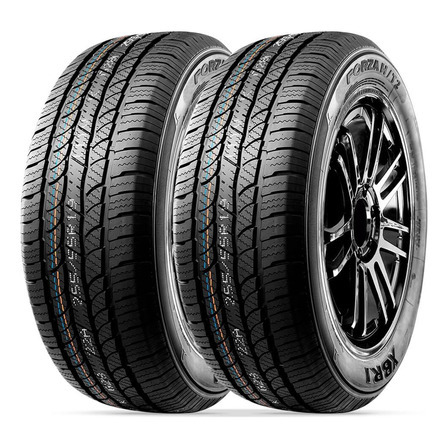 Kit 2 Pneu Xbri Aro 17 235/60r17 102h Forza Ht 2 Kit 2 Pneu Xbri Aro 17 235/60r17 102h Forza Ht 2