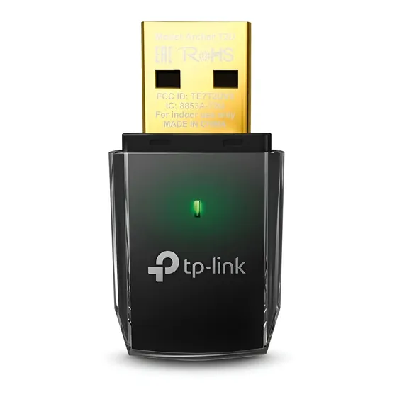 Adaptador Usb Wifi Dual Band Ac600 Archer T2u Tp-link Full | Cuotas sin interés