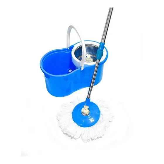 Trapeador Giratorio 360 C/balde Escurridor Lh-2035