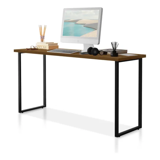 Aparador Estilo Industrial Mesa Home Office Klm Store