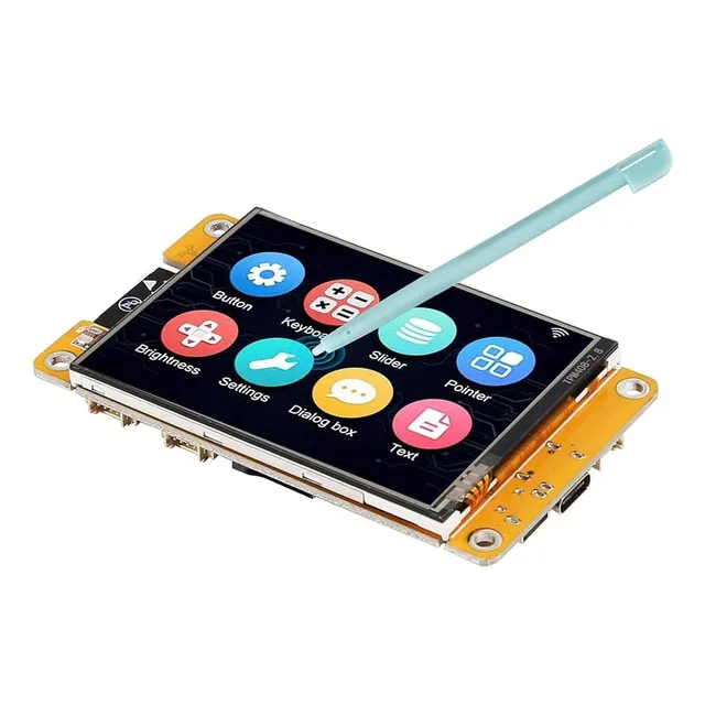 Tarjeta Esp32 Tft Lcd 2.8 Touch 240x230 Lvgl Compatible