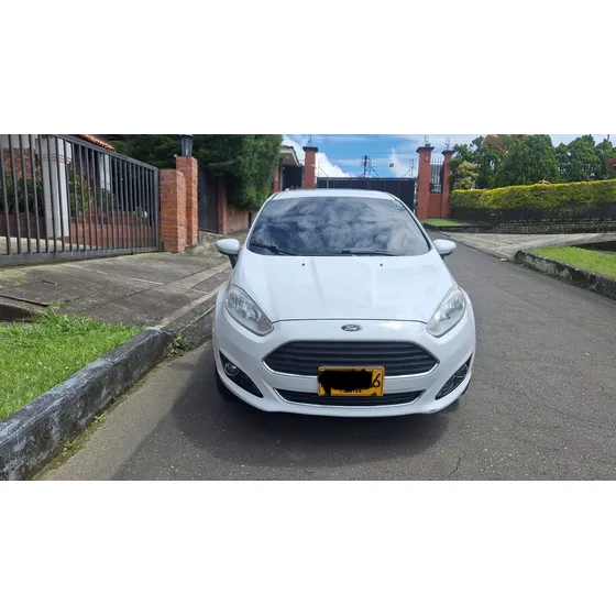 Ford Fiesta 1.6 Titanium At