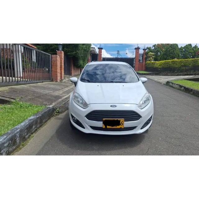 Ford Fiesta 1.6 Titanium At