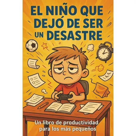 El Niño Que Dejo De Ser Un Desastre: Un Libro De Producti, De Tear, James. Editorial Independently Published, Tapa Blanda (2025) | Cuotas sin interés