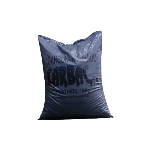 Material Filtrante Carbon Activado Carbac Madera Dura 15 Kg