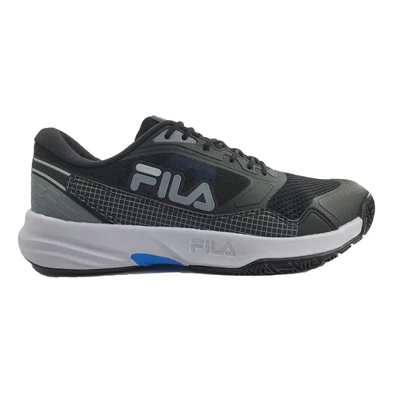 Zapatillas Fila Tenis Hombre Serve Preto-cinza-azul Cli