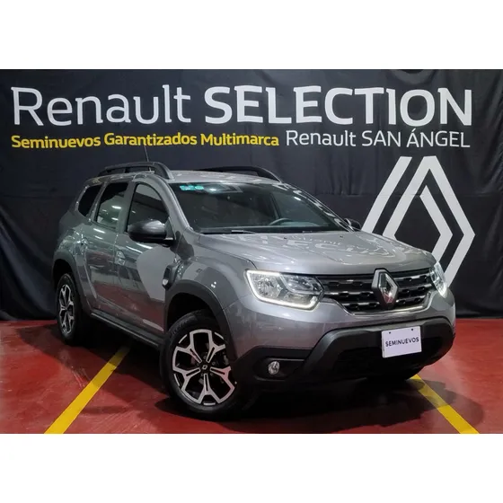Renault Duster 5 Pts. Iconic, 1.3t, Ta, A/ac. Aut., Botón Encend., Ra-17