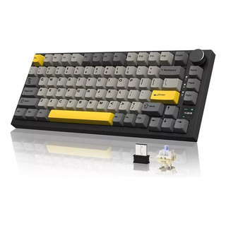 Teclado Com Interruptor Magnético Ajazz Ak820 Max 75% Layout Teclado Com Interruptor Magnético Ajazz Ak820 Max 75% Layout