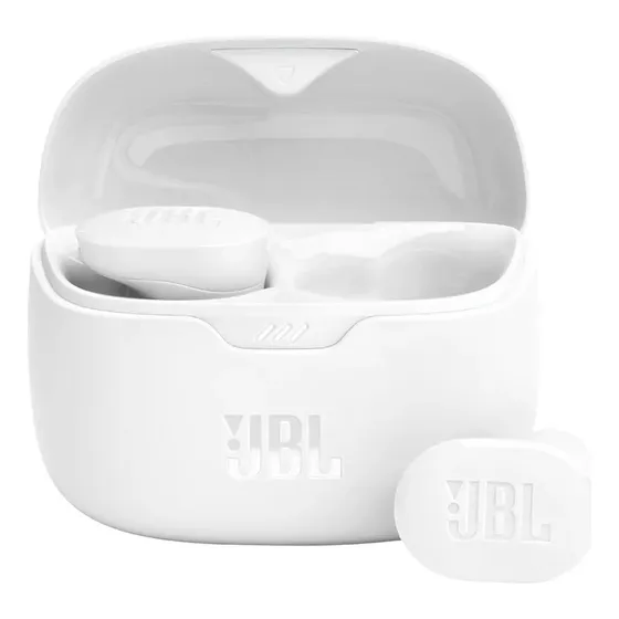 Auriculares Jbl Tune Buds Tws Blanco, Cancelación Ruido Colo