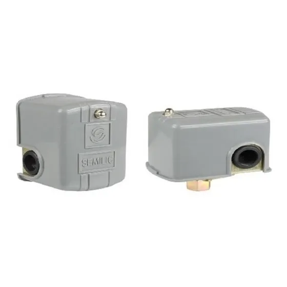 Presostato 20-40 Psi Para Bomba Agua Hidroneumatico Semilic