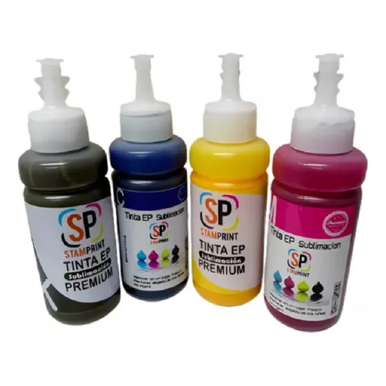 Tinta Epson Sublimacion 100ml Bcym Stamprint 