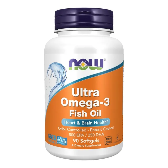 Ultra Omega 3 Now90 Cápsulas Blandas
