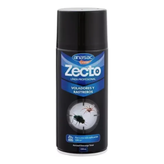 Insecticida Aerosol Descarga Total 150 Cc