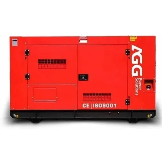 Generador Planta Eléctrica 55 Kva Motor Y Alternador Agg.