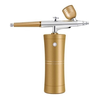 Aerógrafo Sem Fio Com Compressor Portátil Usb Recarregável Aerógrafo Sem Fio Com Compressor Portátil Usb Recarregável