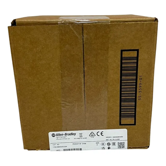 Allen Bradleyn 1783-bms20cgn  Stratix 5700