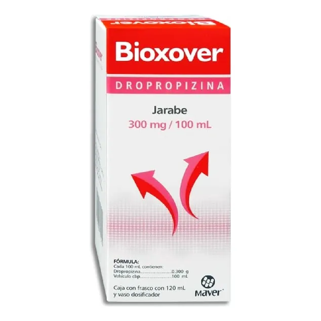 Bioxover 1 Jarabe 300 Mg/120 Ml