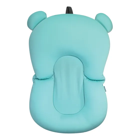 Almofada para Banho Baby Ursinho Azul Buba