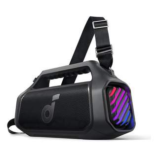 Bocina Soundcore Boom 2 Plus Portátil Bluetooth 140w Rms Y Tecnología Bassup 20 Horas De Reproducción Sincroniza 100 Altavoces Ipx 7 Y Flotación Altavoz Inalámbrico Party Box Color Negro Bocina Soundcore Boom 2 Plus Portátil Bluetooth 140w Rms Y Tecnología Bassup 20 Horas De Reproducción Sincroniza 100 Altavoces Ipx 7 Y Flotación Altavoz Inalámbrico Party Box Color Negro