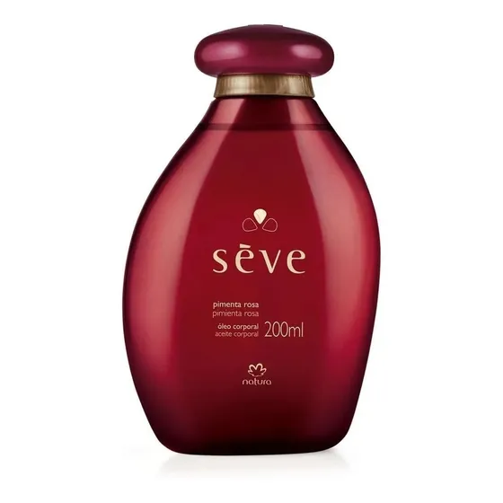 Natura Oleo Seve Pimenta Rosa 200ml