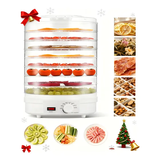 Deshidratador Alimentos 8capas Secador Carne Frutas Verduras