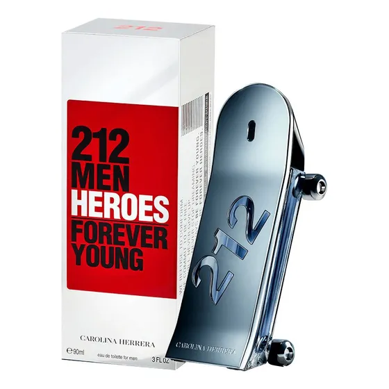 Carolina Herrera 212 Men Heroes Edt 90ml